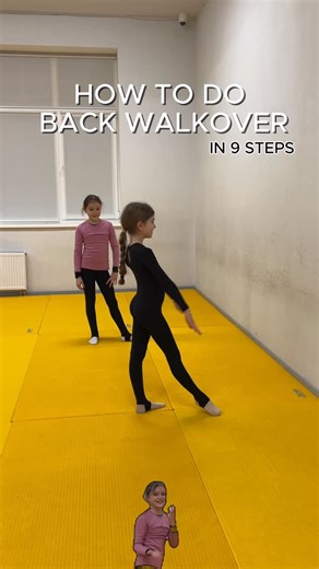 ТРЕНЕР | АКРОБАТИКА | БАТУТ | КИЇВ on Instagram: "Back walkover tutorial. #tutorial #Backwalkovertutorial #Backwalkover #howtodo #howtodobackwalover #drills #backwalkoverdrills"