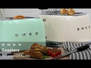 How to Use Your Toaster Accessories | Smeg TSF