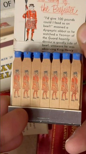 Best vintage matchbook haul I ever had !