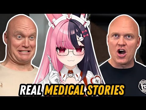 These REAL Life Medical Stories Are SO CRAZY!! | FireDepartmentChronicles React