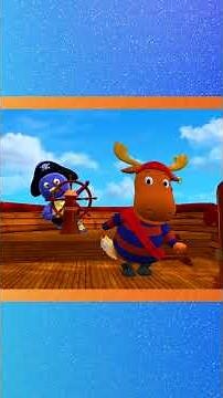 Pablo makes them walk the plank!