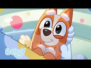 Dad Baby | Full Episode | Bluey - Videos For Kids