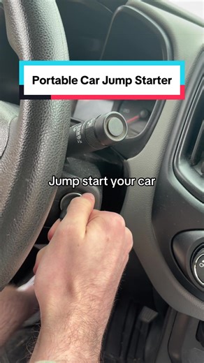 This Portable Car Jump starter can really do it all #lifehack #trending #fyp #car #tiktokshop