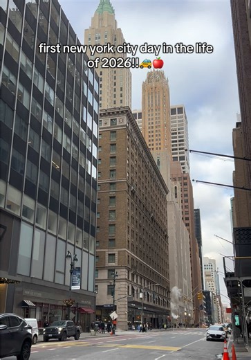 First New York City Day in the Life Vlog of 2026