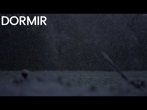Sommeil Hivernal ❄️ Neige et Musique Relaxante pour Dormir Profondément