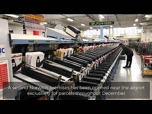 Watch: Royal Mail sorting centre during the busiest week of the year