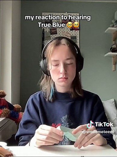 My Reaction to True Blue by Billie Eilish - Exploring the Emotional Impact of the Song