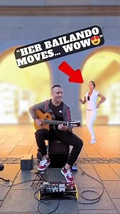 “She Danced to ‘BAILANDO’ in the Street – Mesmerizing Moves!” #enriqueiglesias #bailando #imadfares #spanishguitar #bailamos#guitar #guitarfingerstyle #guitarsolo ##guitarist #latino #reggiton #reals #instagram #melody #bailar #flamenco #guitarcover | Imad Fares