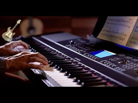 How To Set Yamaha Keyboard Sound Like A Lead Guitar