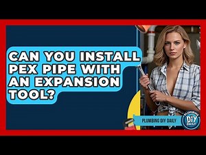 Can You Install PEX Pipe With An Expansion Tool? - Plumbing DIY Daily