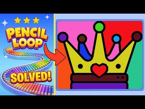 Pencil Loop Level 50 | Complete Walkthrough & Solutions! ✏️