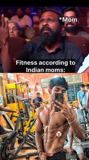 fitness according to Indian mums #fitness #motivation #gym #reaction #shorts #viral #gymrat