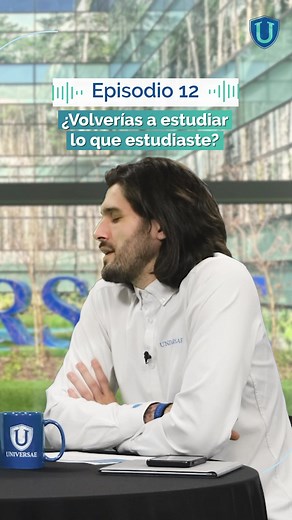 ¿Volverías a estudiar lo que estudiaste?🎓 ¡El nuevo episodio de #elpodcastdeUNIVERSAE tiene muchos datos interesantes! 🎧 https://anchor.fm/universae