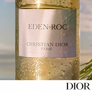 79K views · 263 reactions | EDEN-ROC: EL NUEVO PERFUME DE LA COLLECTION PRIVÉE CHRISTIAN DIOR Descubra la Riviera Francesa con la nueva fragancia Eden-Roc. Su estela marina y mineral, sus notas solares de flores blancas y sus acordes aromáticos evocan la radiante belleza de este mítico cabo del Mediterráneo. #diorlacollectionprivee Entrega y devolución gratuita. | Dior | Facebook