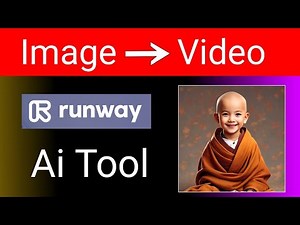 RunwayML App Tutorial : How to Use Runway ML Ai Tool || Change Image to Video Easily