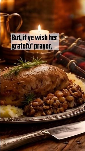 Address to a Haggis - Burns Supper / Robert Burns Song