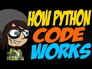 How Python Code Works Video Lecture - IT and Software