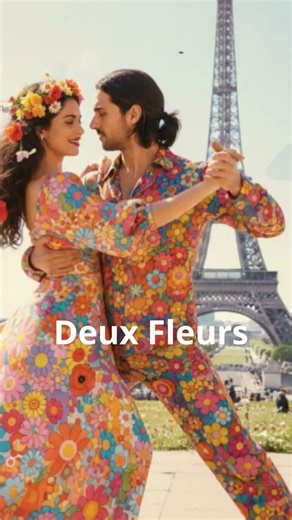 Deux Fleurs | Coming Soon...#easylistening #chacha #spring #lovesong #Paris