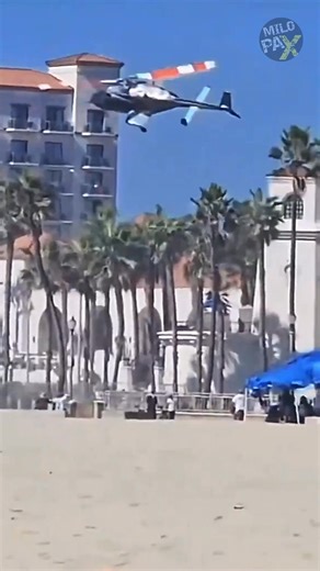 48K views · 254 reactions | What Caused This Helicopter to Spin Out...