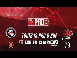 PRO B : Nancy vs Lille (J22)
