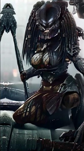 The story of the Female Yautja #yautja and their method of reproduction