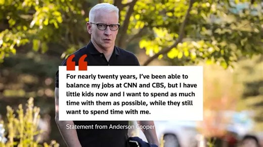 Anderson Cooper leaving '60 Minutes' in latest CBS News shake-up