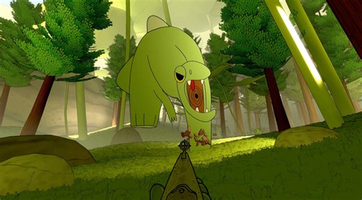 カートゥーン風の2Dグラフィックが映えるFPS『The Explorator』最新映像公開！Kickstarterキャンペーンもスタート【Future Games Show】 | Game*Spark - 国内・海外ゲーム情報サイト