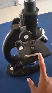 compound microscope /parts of microscope 🔬