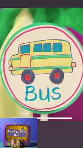 Lets go for a Bus Ride 🚌 #barneyandfriends #barney #babybop #bj