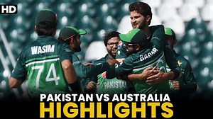 2.2M views · 67K reactions | Highlights | Pakistan vs Australia | ODI | PCB | MM2A #PAKvAUS | #SportsCentral | Sports Central | Facebook