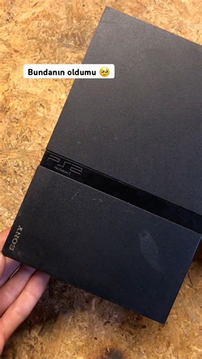 Böyle şeyleri hurdalıktan alın #ps2 #playstation #repair #change #ideas #tools #gaming #games #fyp