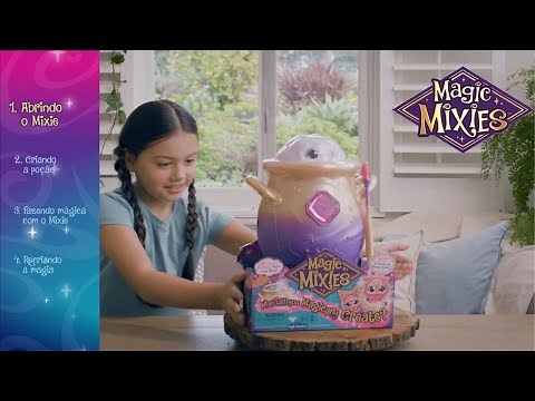 Como fazer mágica? | Caldeirão Mágico Magic Mixies | Candide Brinquedos