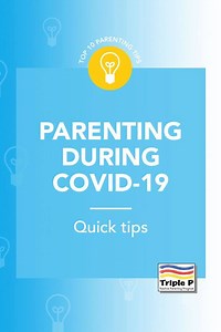 How to help reassure your kids and keep everyone feeling calm. | Triple P - Positive Parenting Program
