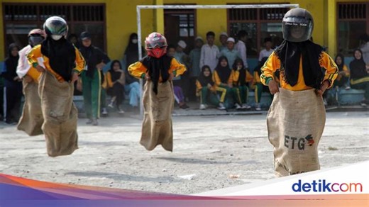 30 Ide Lomba 17 Agustus Paling Seru, untuk Tim dan Individu