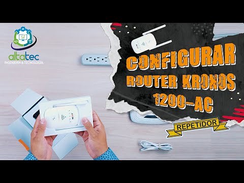 Configuring Nexxt Kronos 1200AC in REPEATER Mode (Step by Step)