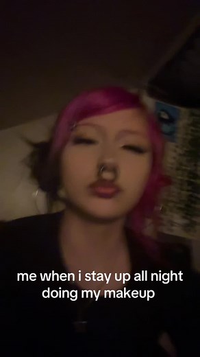 Relatable Makeup Experiences for Night Owls