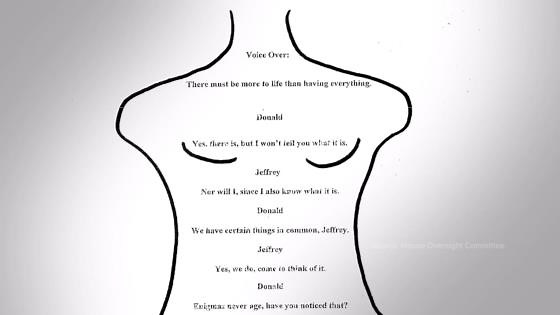 White House insists Trump did not write birthday message to Jeffrey Epstein