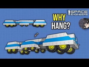 This Simple Trick Makes Giant Land Ship Easier to Design, Space Engineers