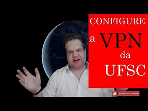How to configure the UFSC VPN