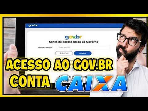 PASSO a PASSO para ACESSAR O GOV.BR EM 2024 ( CAIXA ECONÔMICA FEDERAL)
