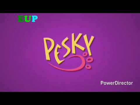 Pesky Logo Animation