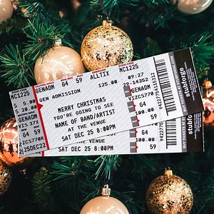 Custom Concert Ticket - Fully Customizable - Ticketmaster Fake Concert Ticket Stub Souvenir Christmas Gift Bookmark Personalized Memorabilia - Etsy