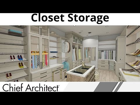 Designing a Closet Storage System