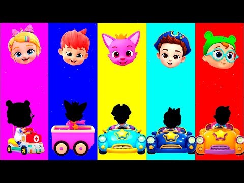 Wrong eyes 👀 NEW EPISODES/ Sheriff Labrador x Rocky & BabyBoss Puzzle Wrong HeadsEYE PUZZLE WORLD