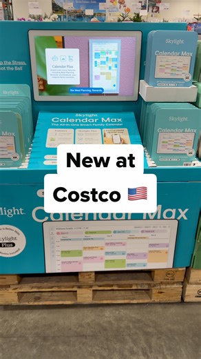 📅 Skylight 27" Calendar Max Classic Black Bundle (🇺🇸 Itm. 1956341) turns your wall into a smart family hub with shared schedules and to‑do lists, @skylightframe. Would this digital calendar actually keep your household on track or not worth the upgrade? #CostcoFinds #CostcoHaul #CostcoDeals #SmartHome #FamilyOrganizer #GadgetGoals #CostcoUSA | Andy Shen