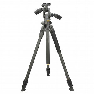Vanguard Alta Pro 2  263AP Aluminum Tripod W/3 Way Fluid Panhead & Dual Telescopic Handles