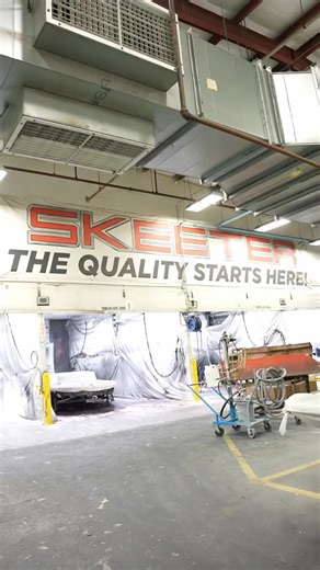 Every Skeeter boat is built with precision, pride, and passion right here in Kilgore, Texas — where craftsmanship meets performance. Our team of dedicated builders and innovators make it possible for anglers across the country to experience the Skeeter difference. 👉 Learn more about Skeeters story and legacy: www.skeeterboats.com Visit us today at 17485 Hwy 155 South, Flint, TX 75762! . . . #SkeeterBoats | Nautical Mile Marine