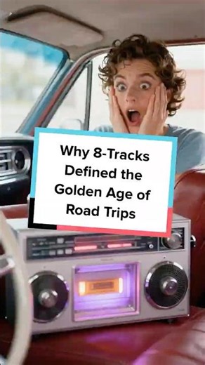 Why 8-Tracks Defined the Golden Age of Road Trips