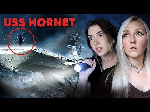DARK ENTITY aboard HAUNTED WARSHIP! (Overnight) | Ghost Club Paranormal Investigation