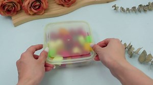 Uiifan 3 Pcs Sliced Cheese Container for Fridge, 22 oz Clear Airtight Slice Holder Container with Lids Plastic Box for Cheese Dessert Refrigerator Deli Food Storage